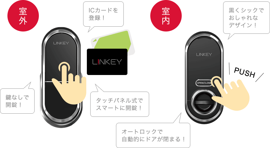 LINKEY｜IoTで「安心・快適・便利」な未来｜株式会社ユーエムイー｜UME